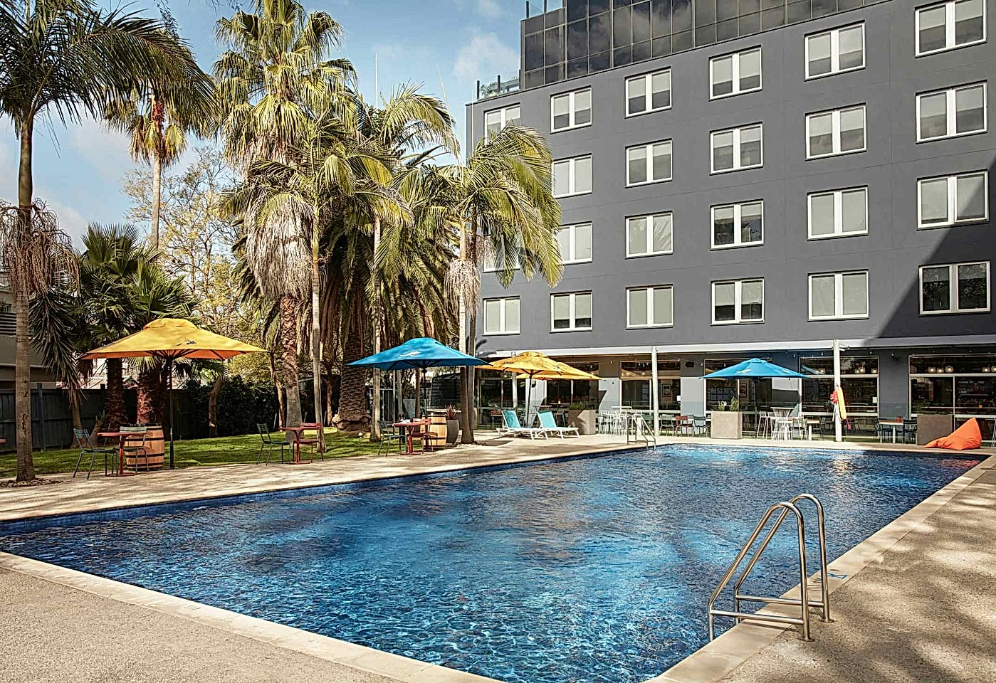 The Yard | Pool Deck | Venue Hire Melbourne | 1