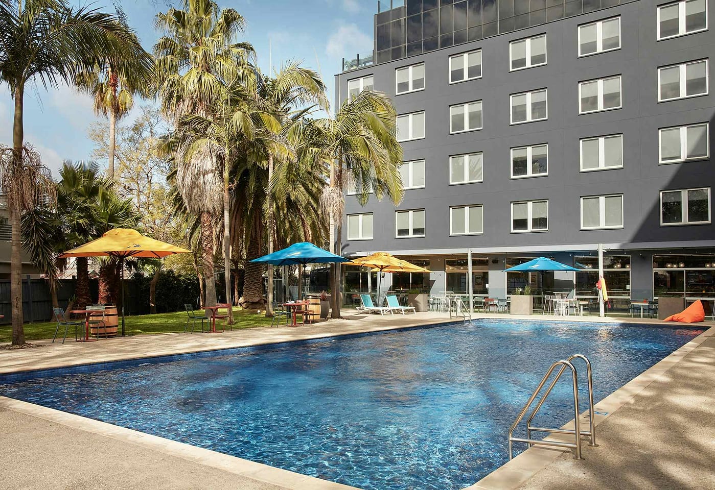 The Yard | Pool Deck | Venue Hire Melbourne | 1