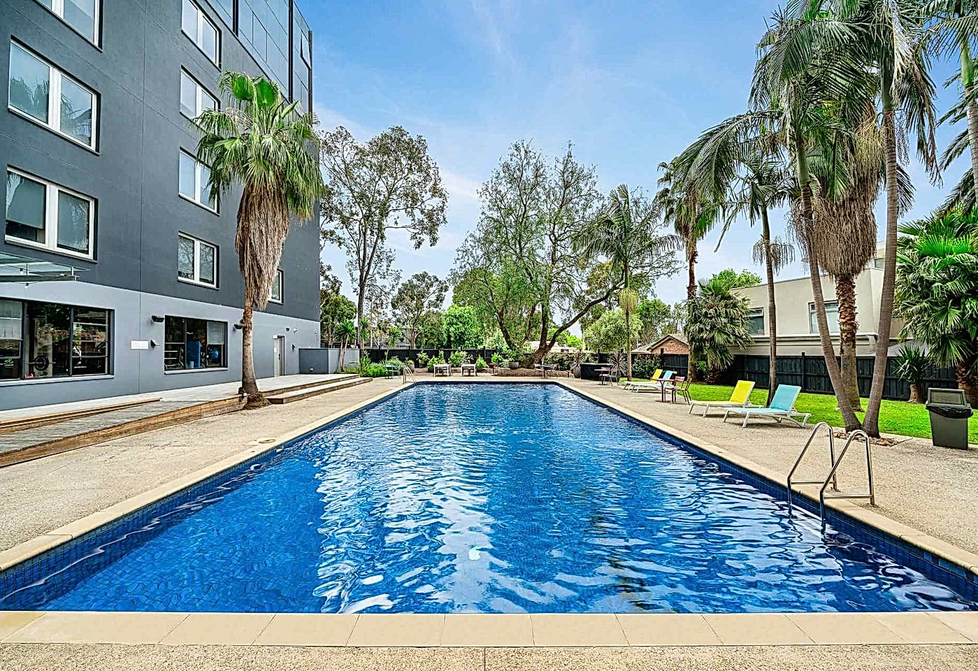 The Yard | Pool Deck | Venue Hire Melbourne | 2