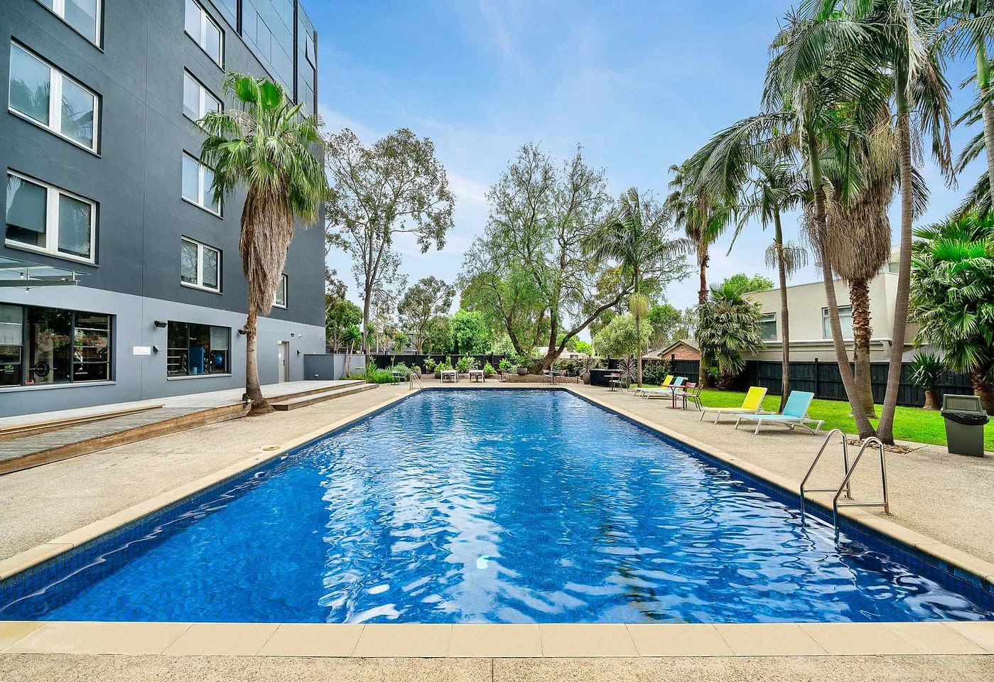 The Yard | Pool Deck | Venue Hire Melbourne | 2