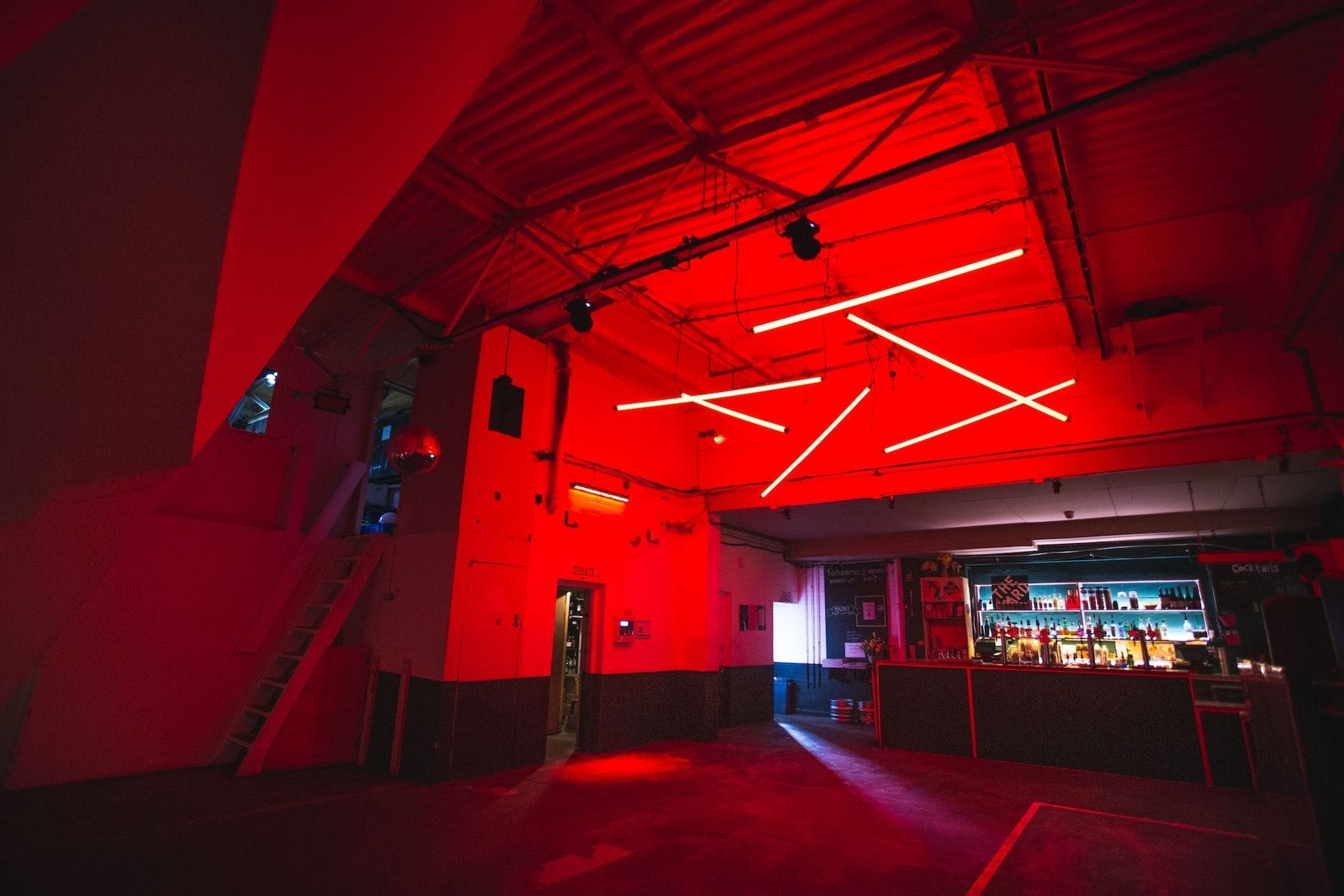 A theatrical event space: The Yard Theatre image 3