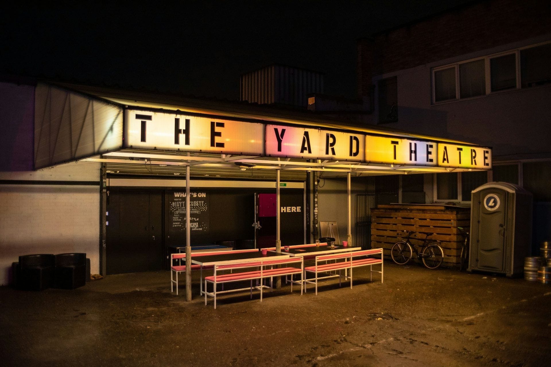 A theatrical event space: The Yard Theatre image 2
