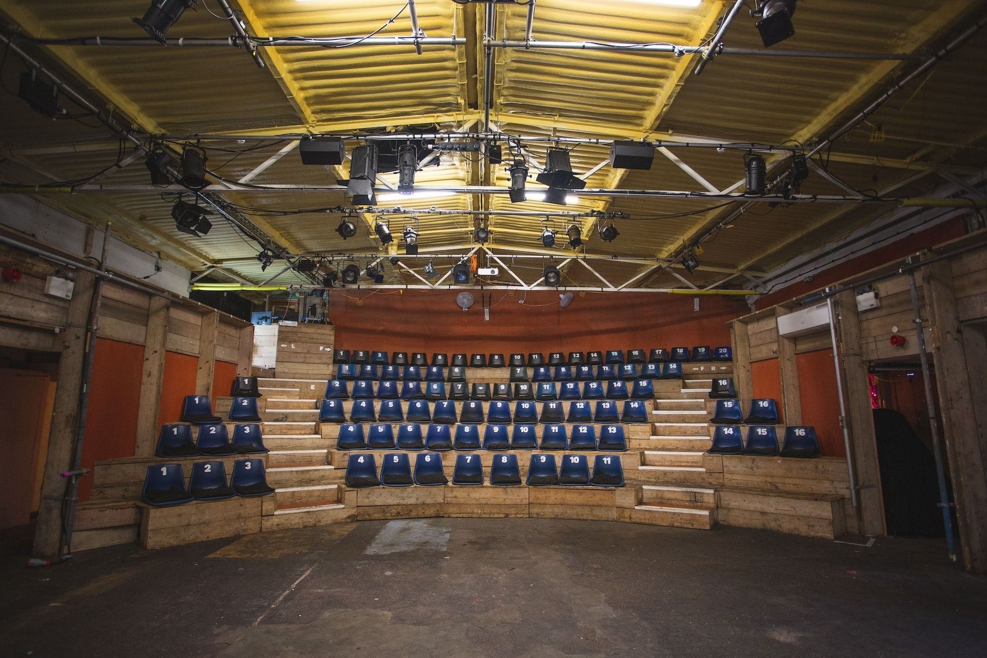 A theatrical event space: The Yard Theatre1