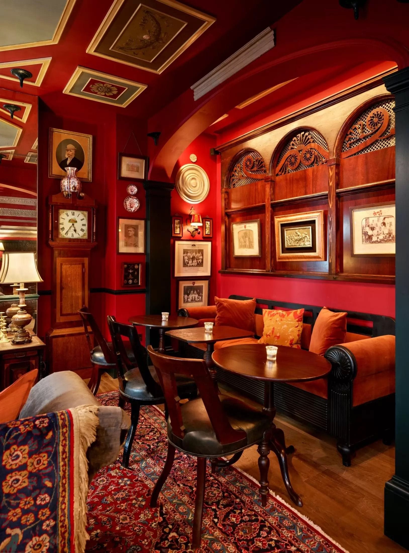 the parlour at the zetter marylebone cocktail bar london