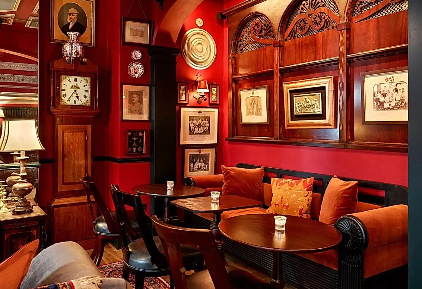 the parlour at the zetter marylebone cocktail bar london