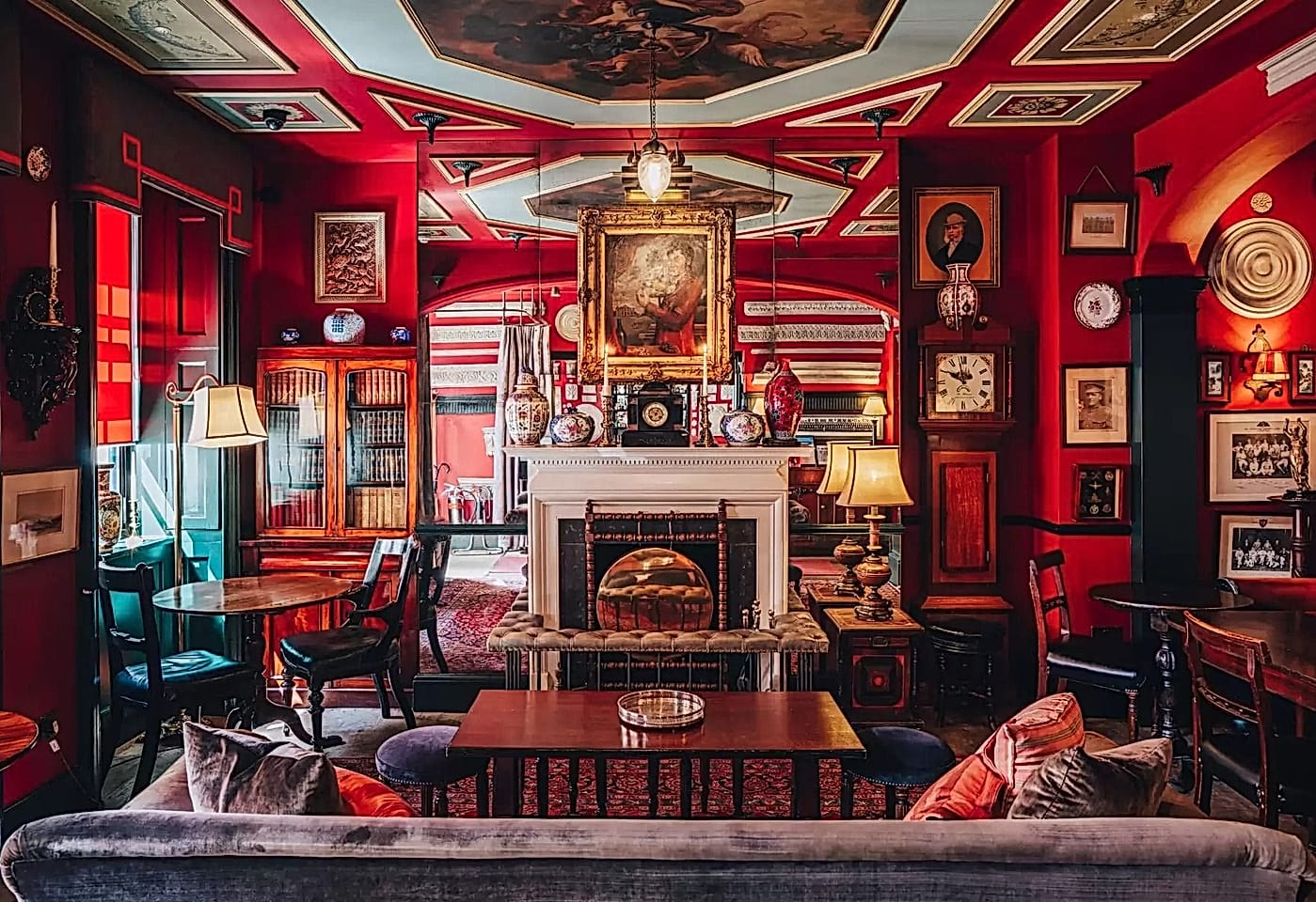 the parlour at the zetter marylebone cocktail bar london