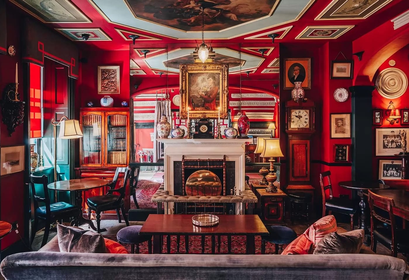 the parlour at the zetter marylebone cocktail bar london