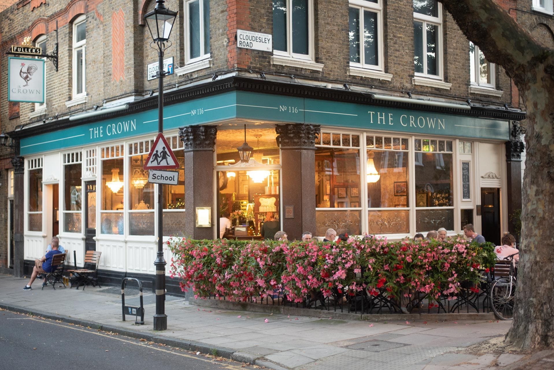 The home away from home pub: The Crown image 3