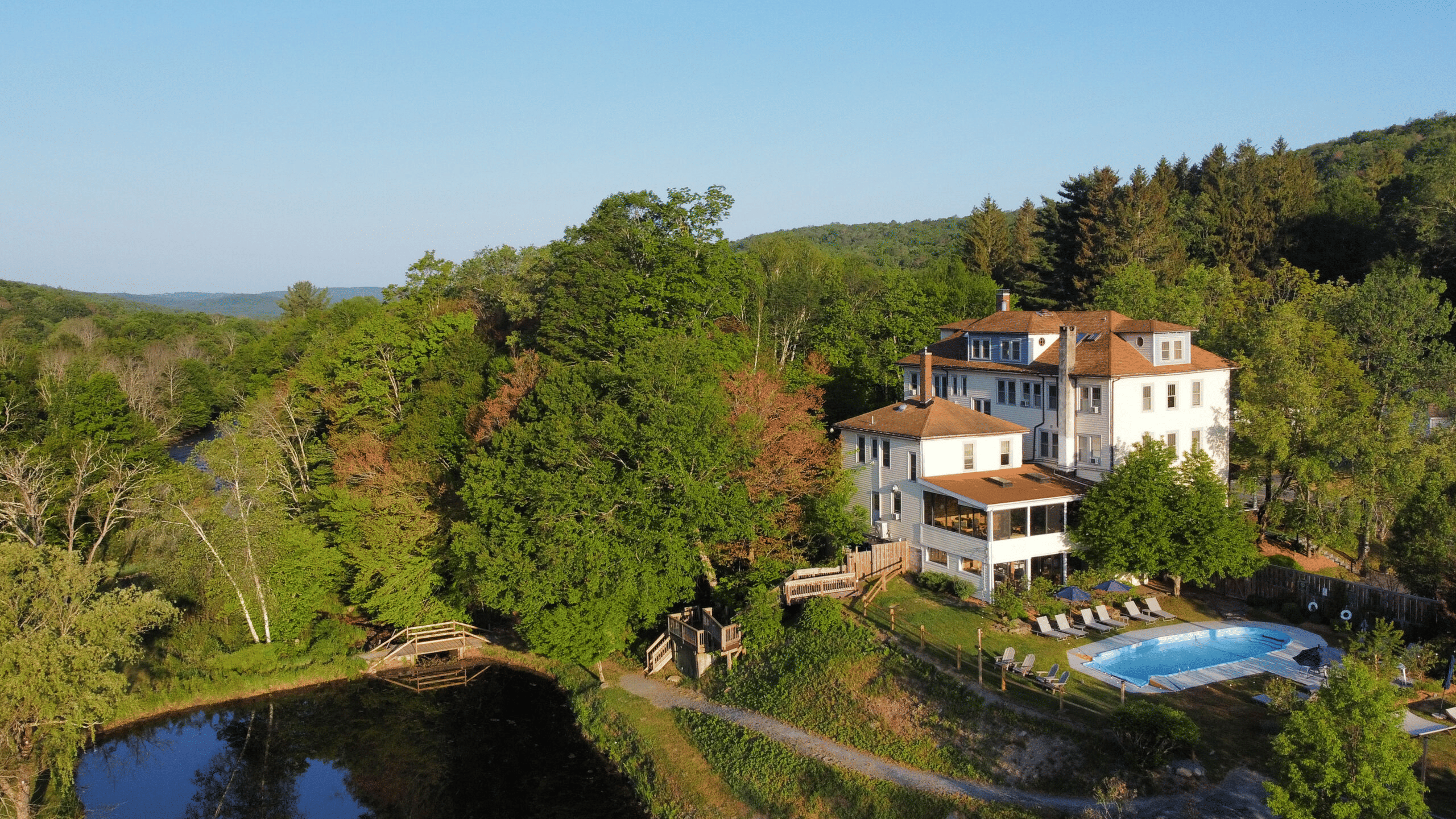 An intimate executive retreat near the Willowemoc: The DeBruce1