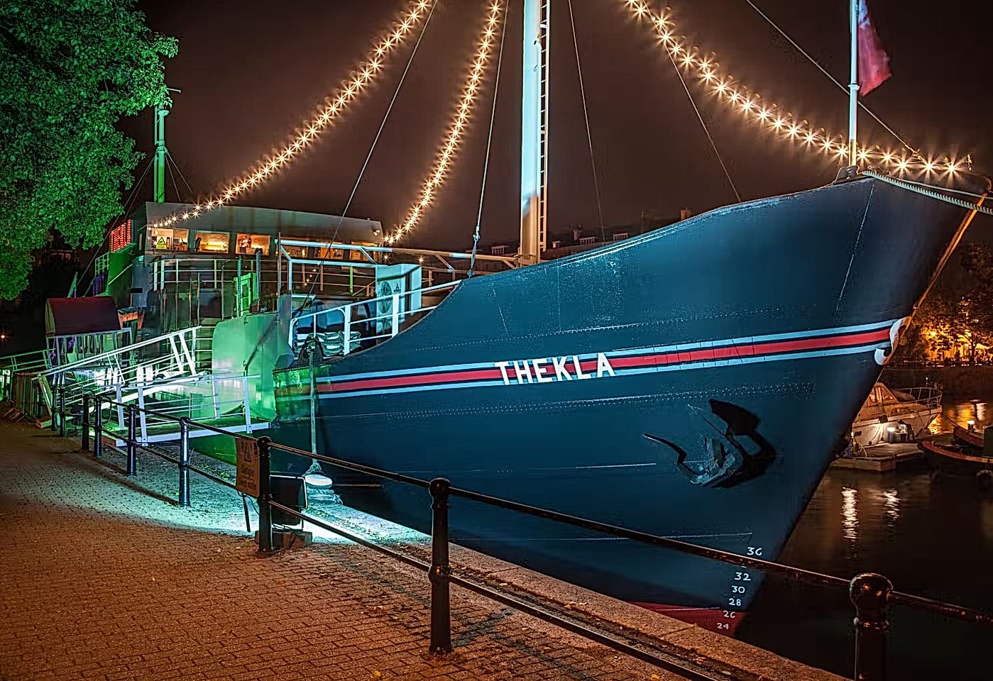 thekla bristol christmas party venues 1