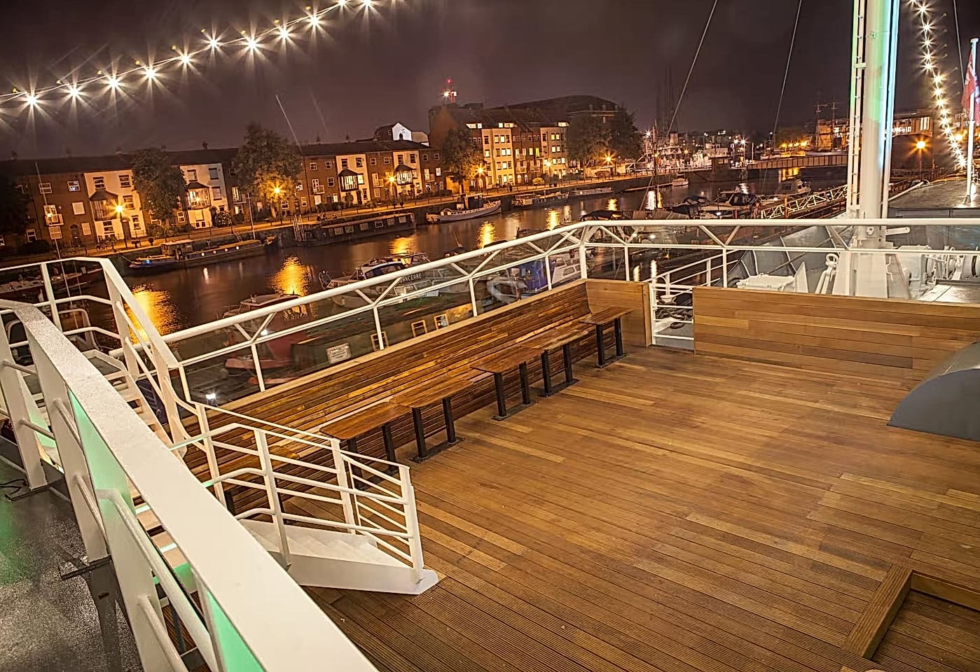 thekla bristol christmas party venues 3