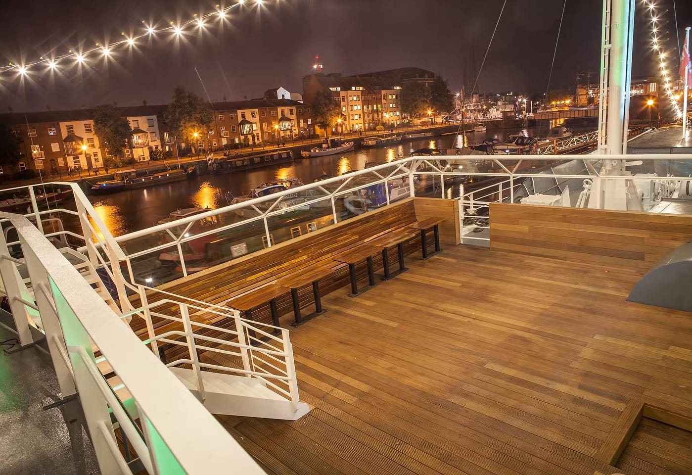 thekla bristol christmas party venues 3