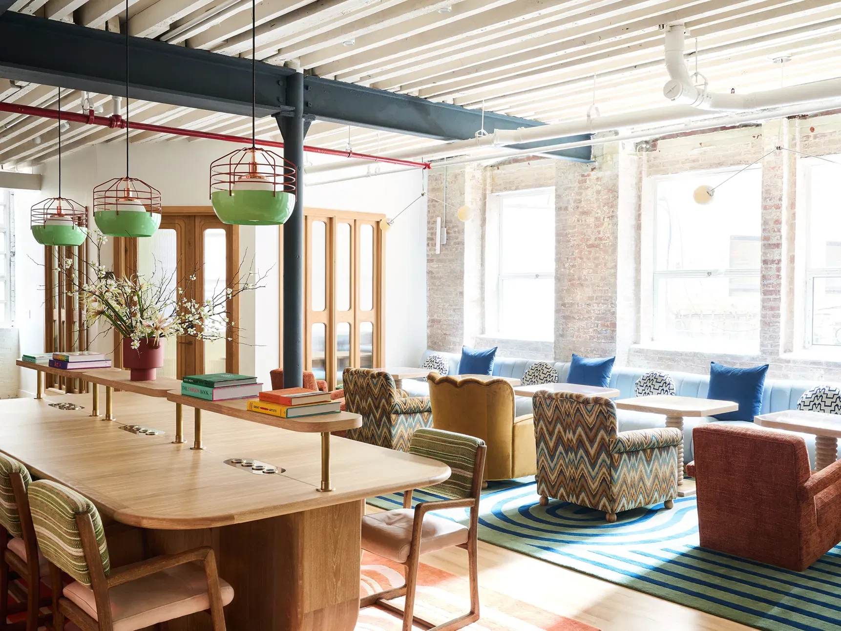 This West Village meeting room is as cozy as it gets: The Malin West Village  image 2