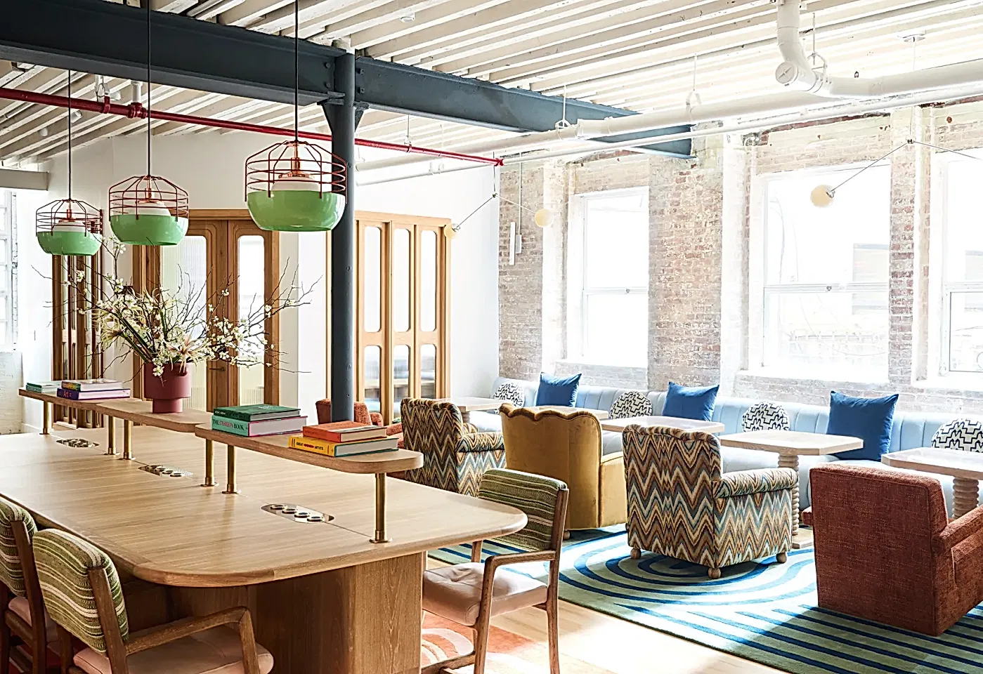 This West Village meeting room is as cozy as it gets: The Malin West Village image 2