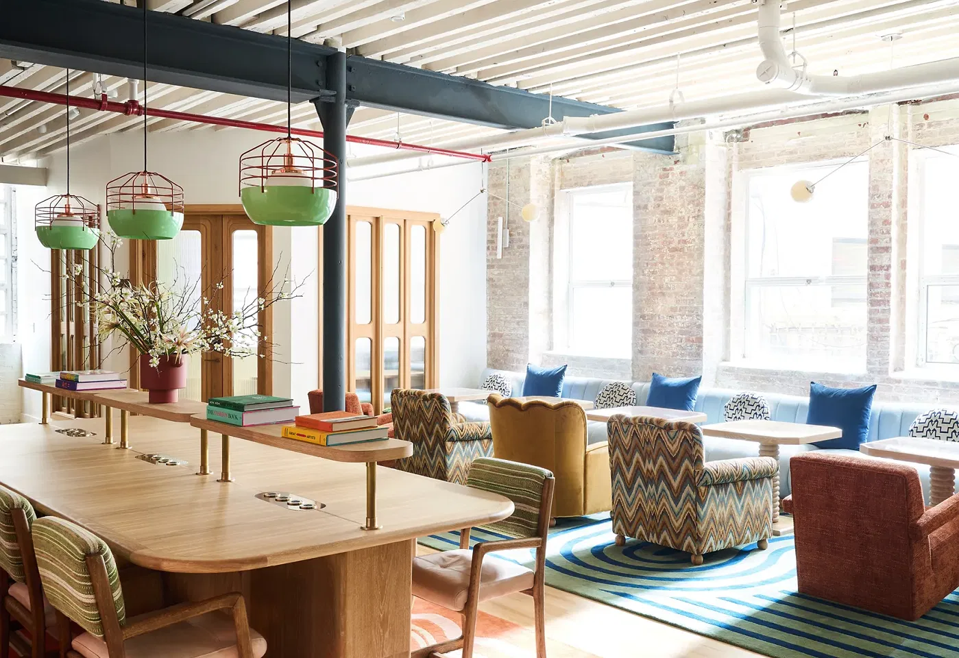 This West Village meeting room is as cozy as it gets: The Malin West Village image 2