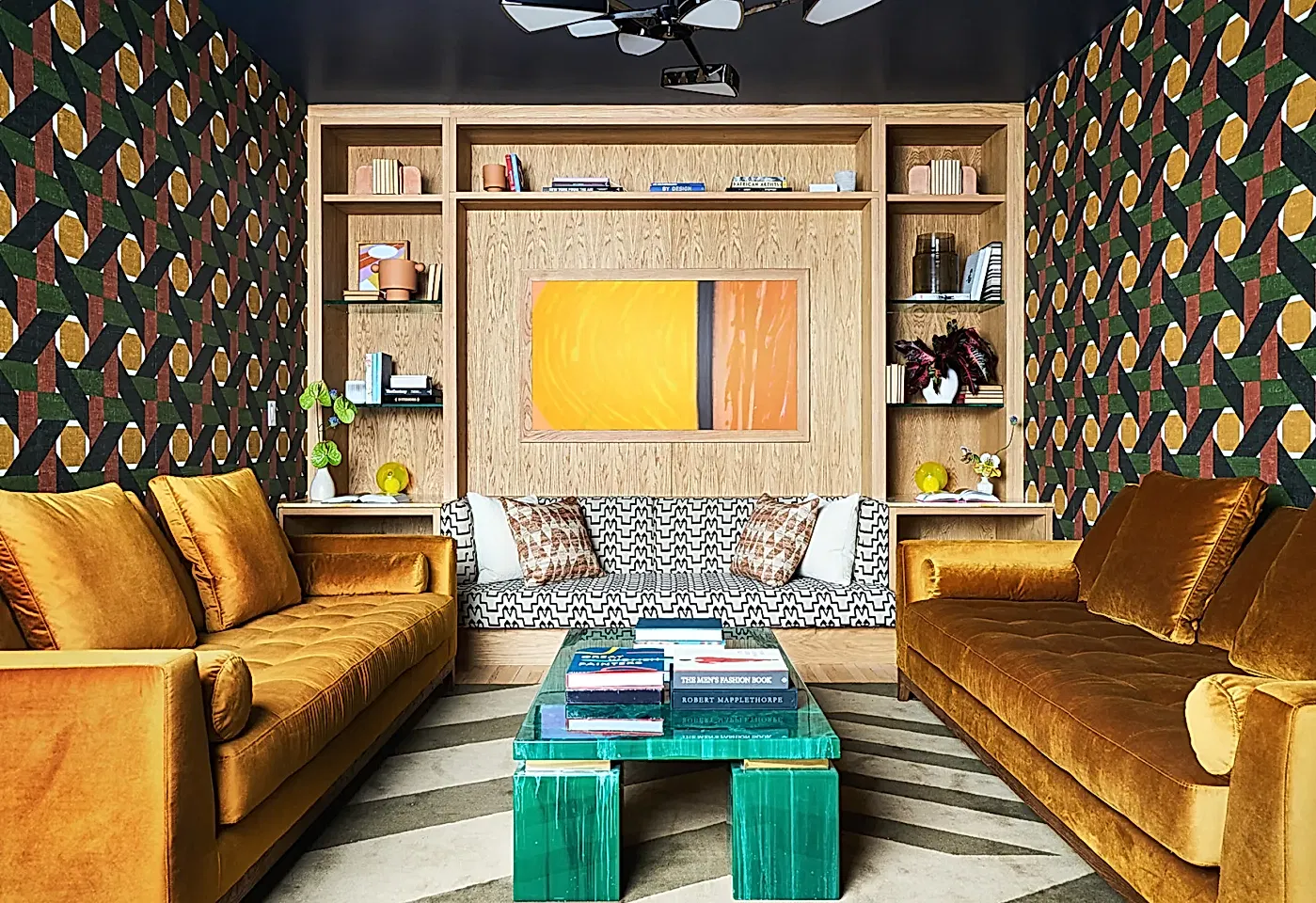 This West Village meeting room is as cozy as it gets: The Malin West Village 1