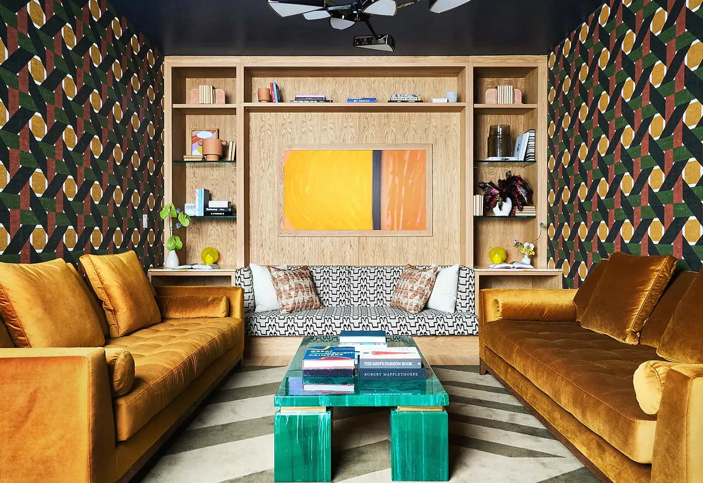 This West Village meeting room is as cozy as it gets: The Malin West Village 1
