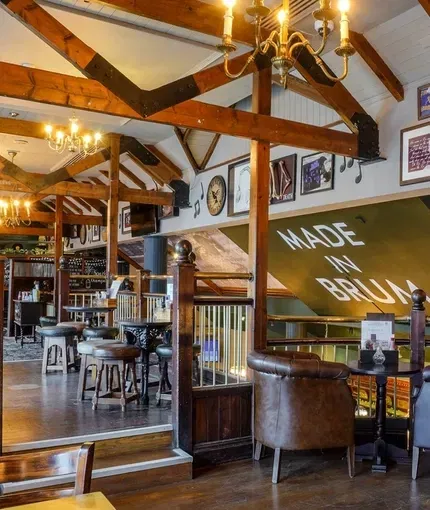 An exclusive Birmingham rooftop bar to visit for its pints: The Malt House1