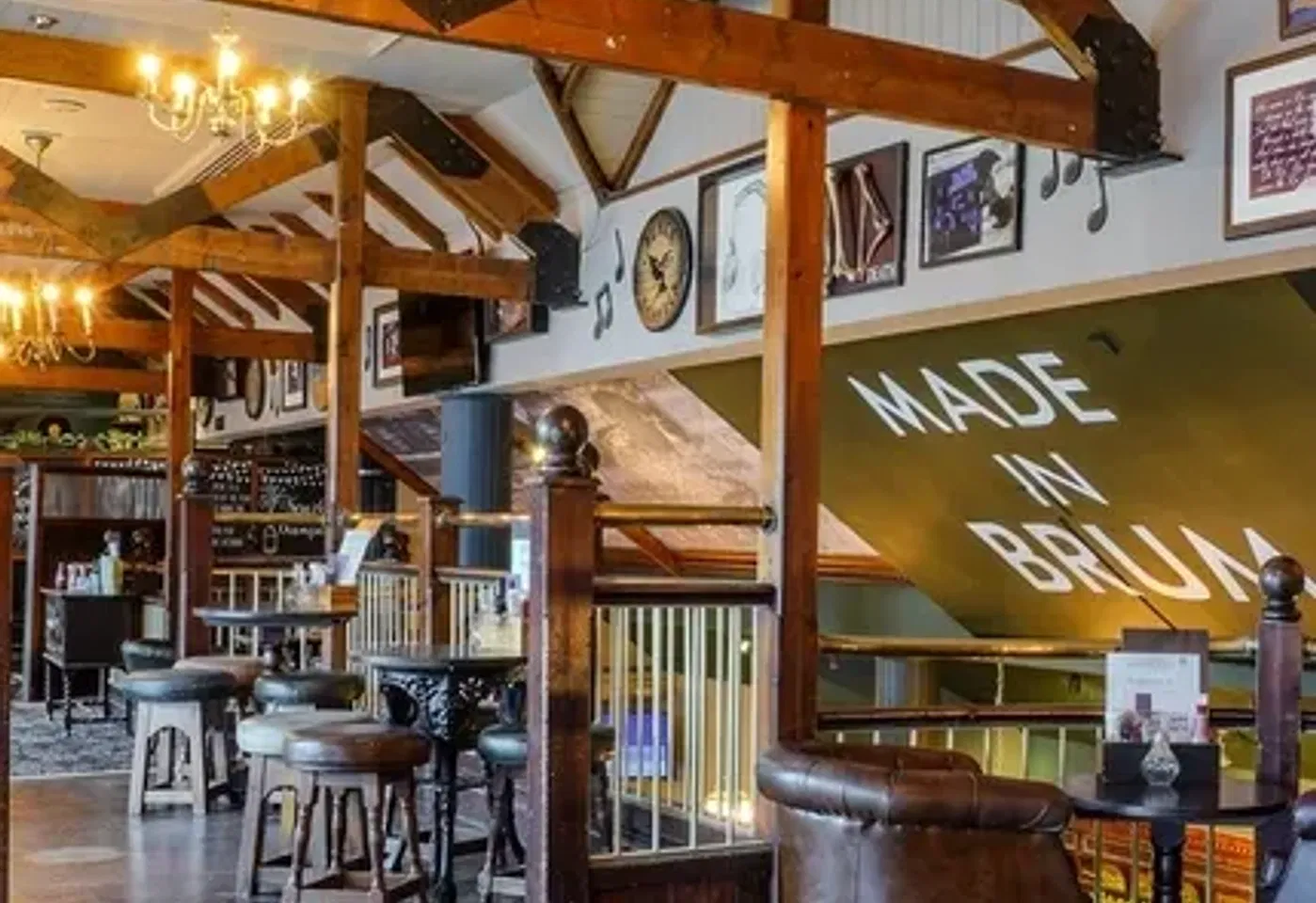 An exclusive Birmingham rooftop bar to visit for its pints: The Malt House1