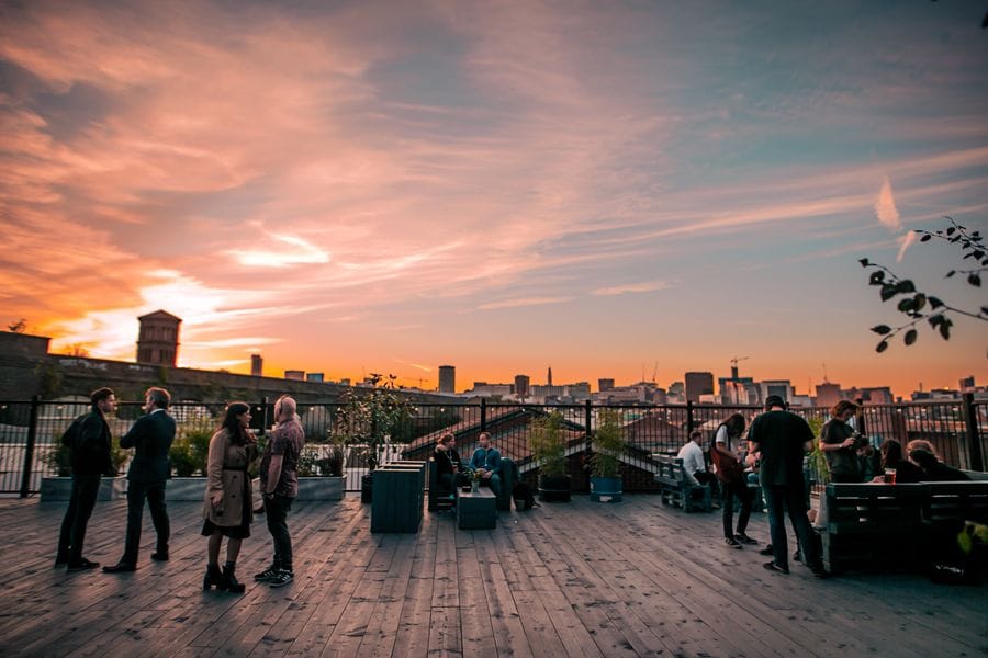 A Birmingham rooftop bar to let your hair down in: The Mill  image 3