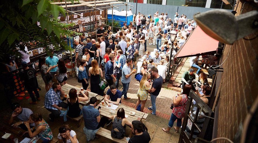 Visit this Southwark pub for beers and cheers: The Miller  image 2