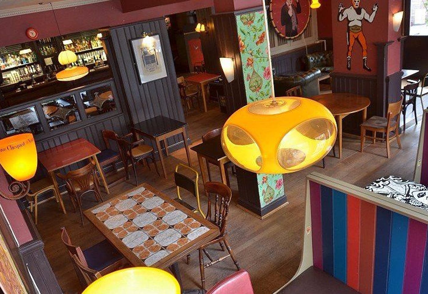 Visit this Southwark pub for beers and cheers: The Miller 1