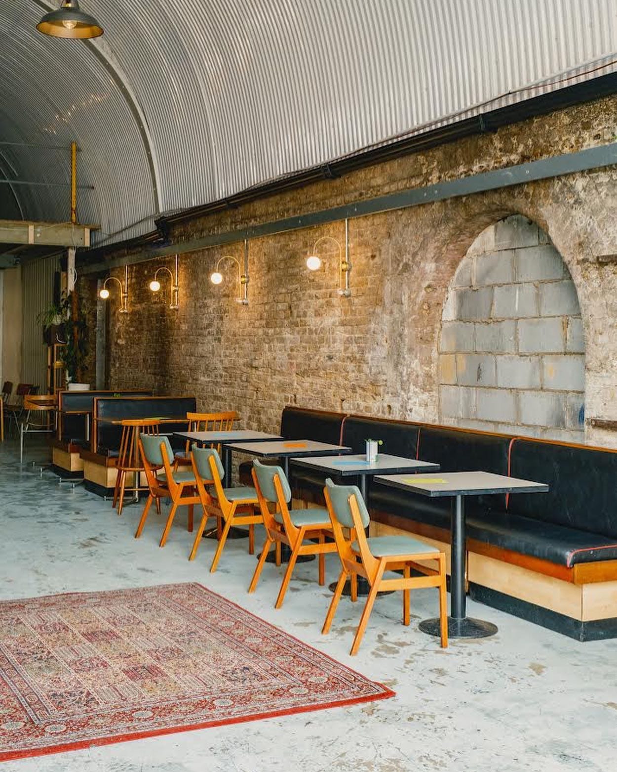 interior of these days aperitivo bar in bermondsey london