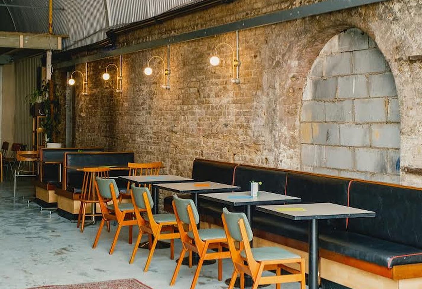 interior of these days aperitivo bar in bermondsey london