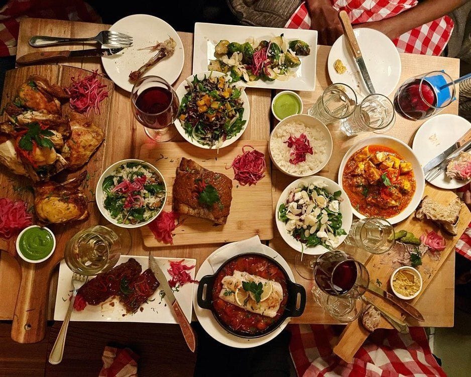 Spend your birthday facing the future at this SoHo restaurant: Three of Cups image 3