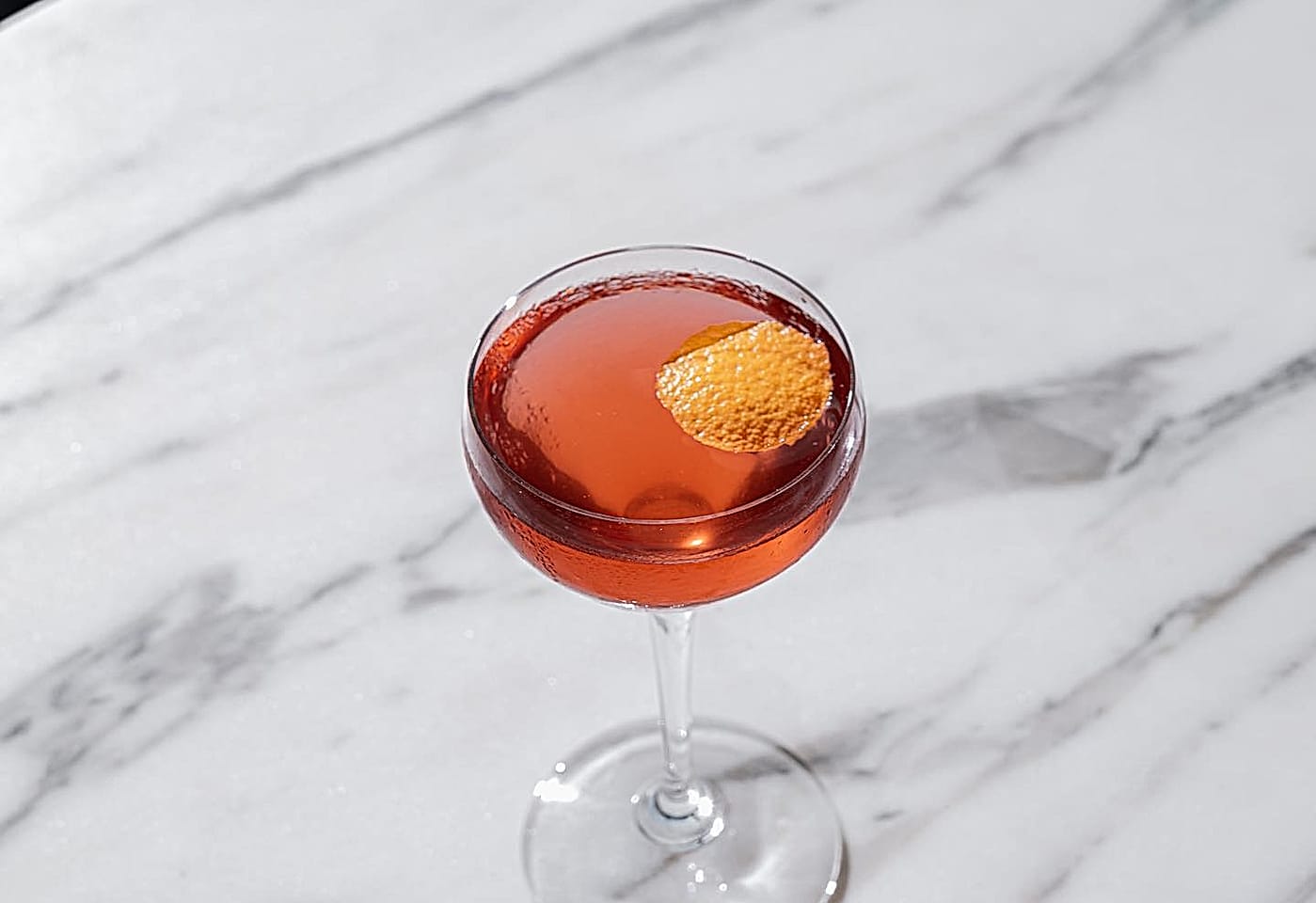 cocktail at three sheets in dalston in london