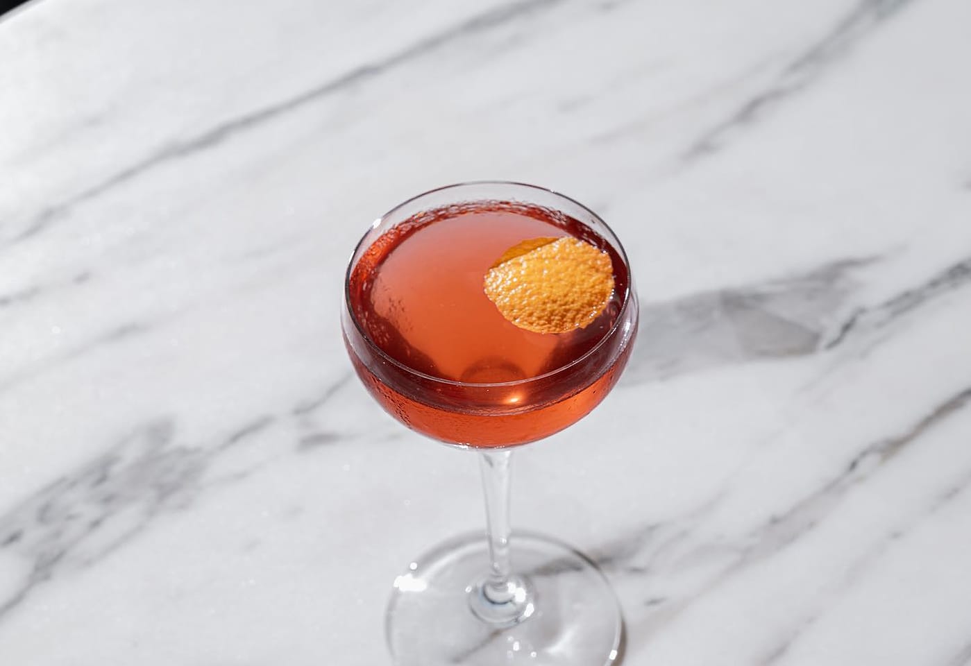 cocktail at three sheets in dalston in london