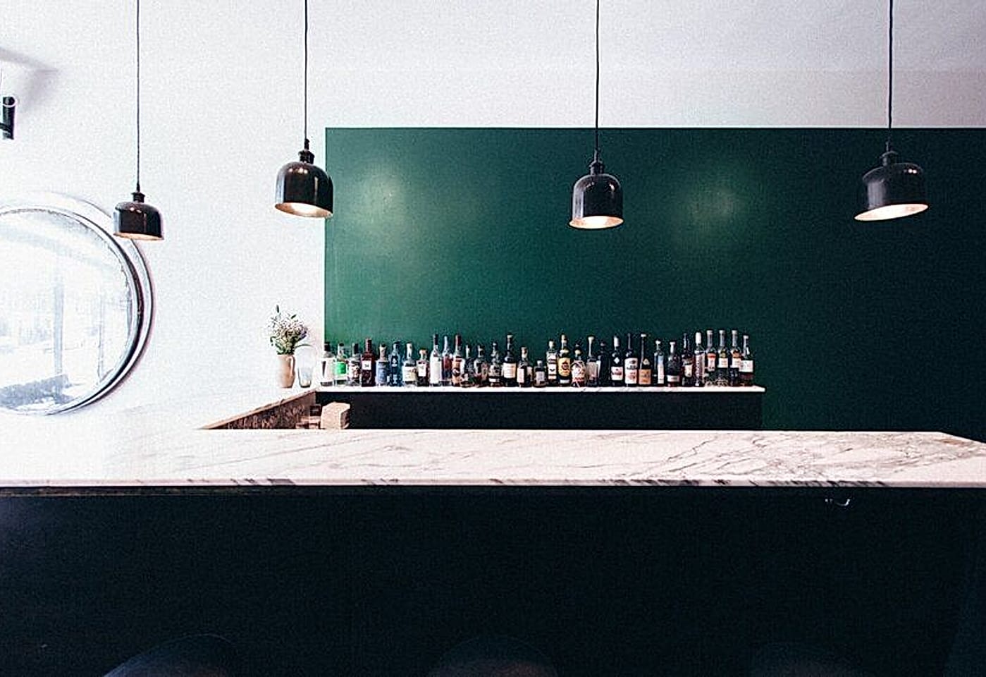 interior of three sheets in dalston in london