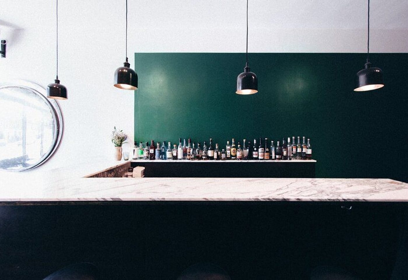 interior of three sheets in dalston in london