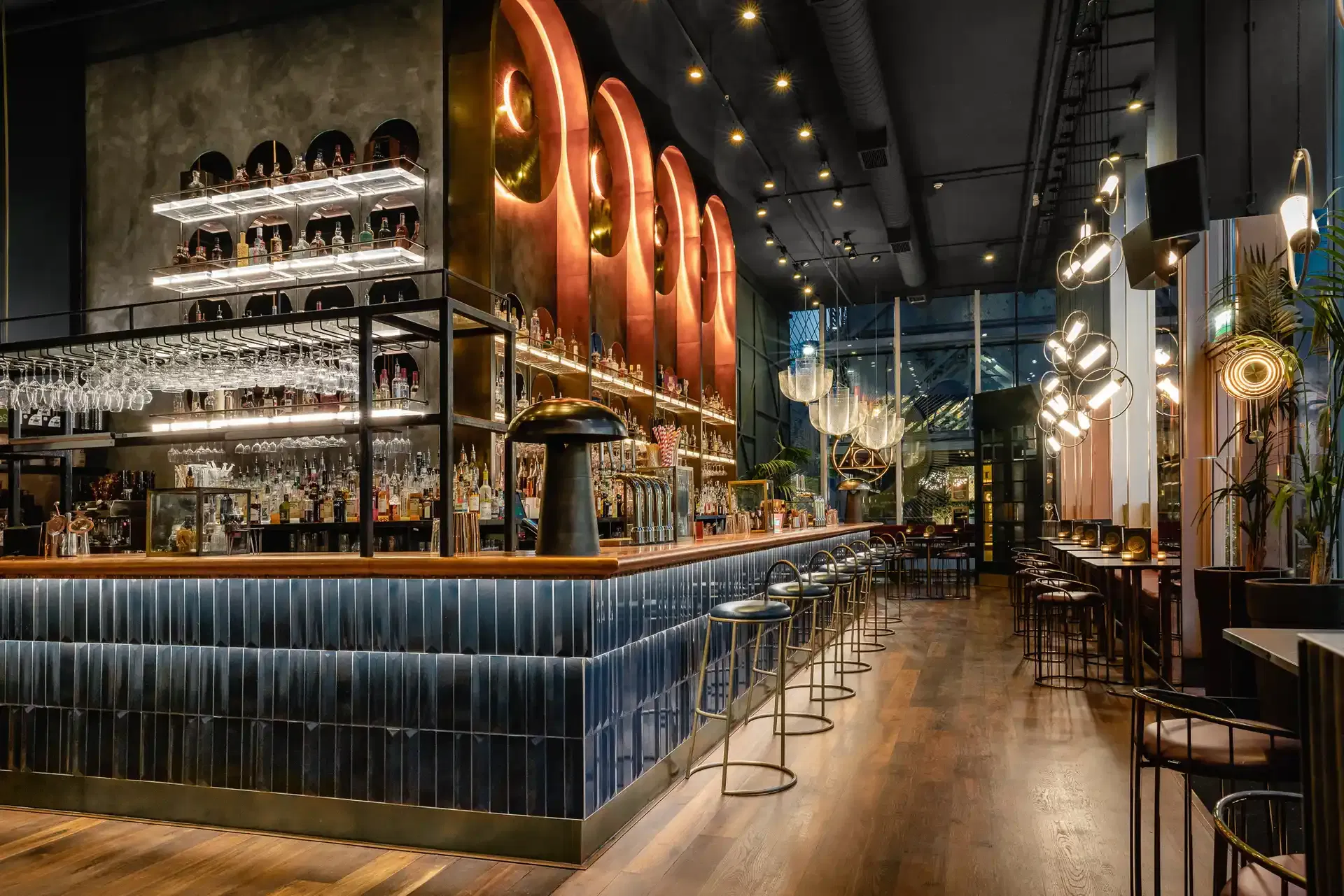 A bar in Spinningfields for those who like their drinks volatile: The Alchemist image 3