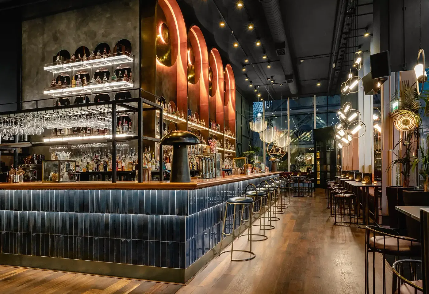 A bar in Spinningfields for those who like their drinks volatile: The Alchemist image 3