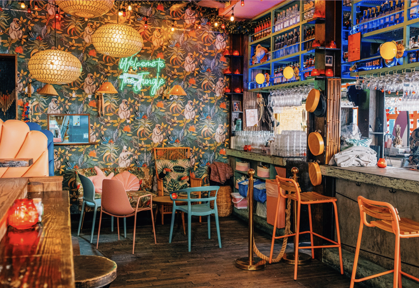 A tiki bar oasis in the Upper West Side: Tiki Chick image 3