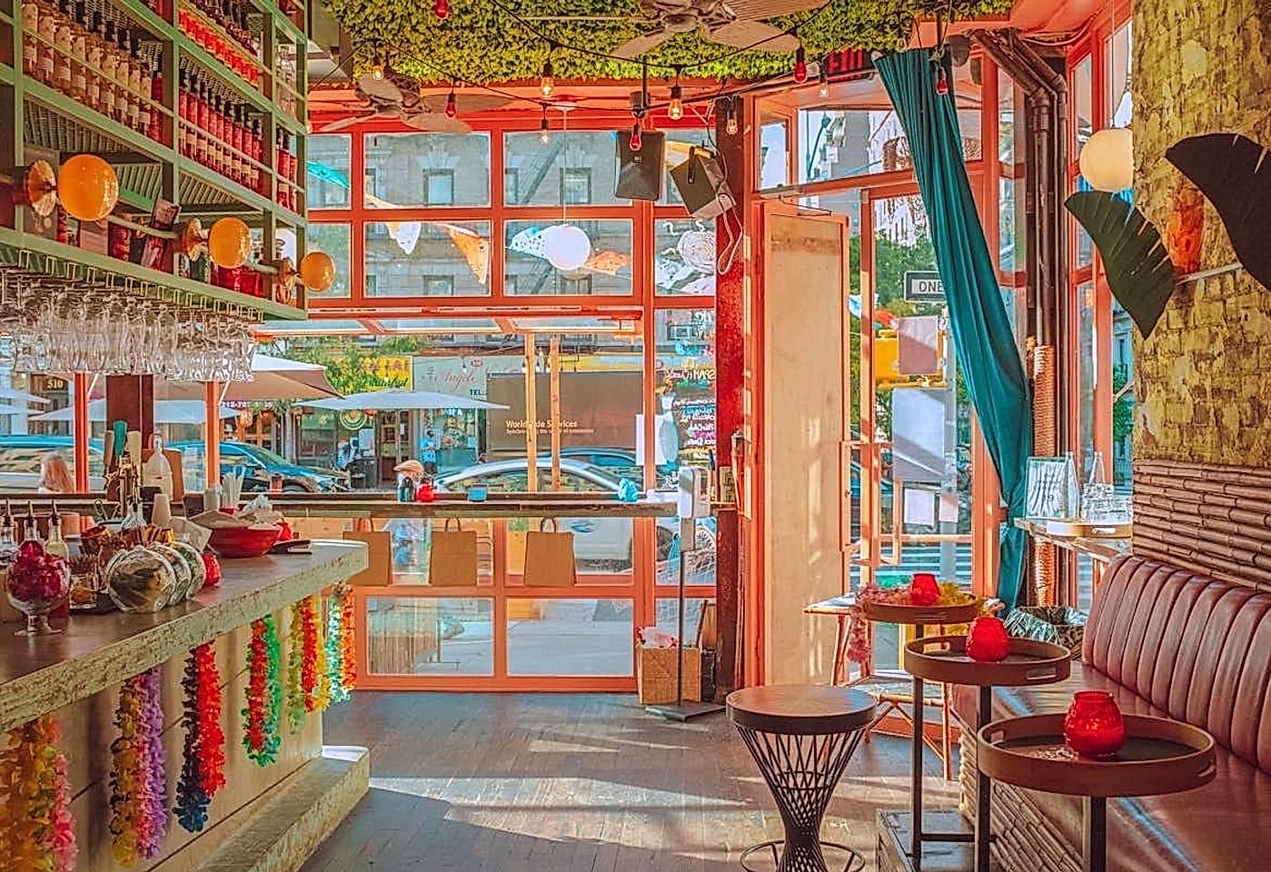 A tiki bar oasis in the Upper West Side: Tiki Chick1