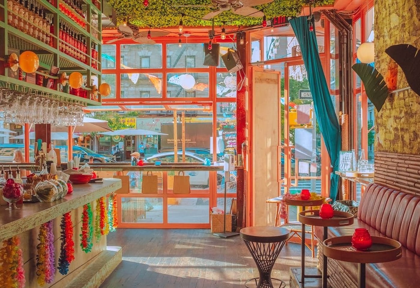 A tiki bar oasis in the Upper West Side: Tiki Chick1