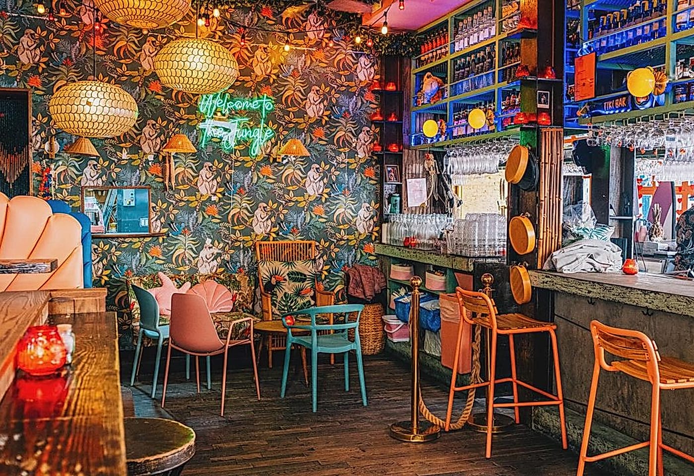 tiki chick upper west side cocktail bar event venue nyc