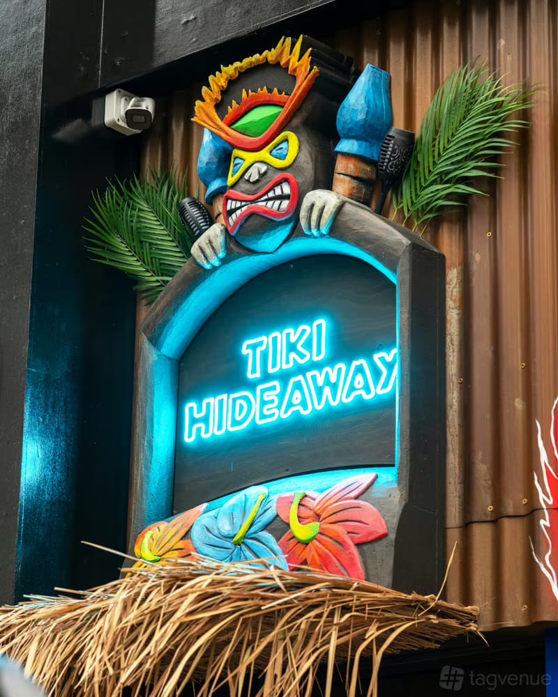 Passé or pass me another Mai Tai?: Tiki Hideaway image 3