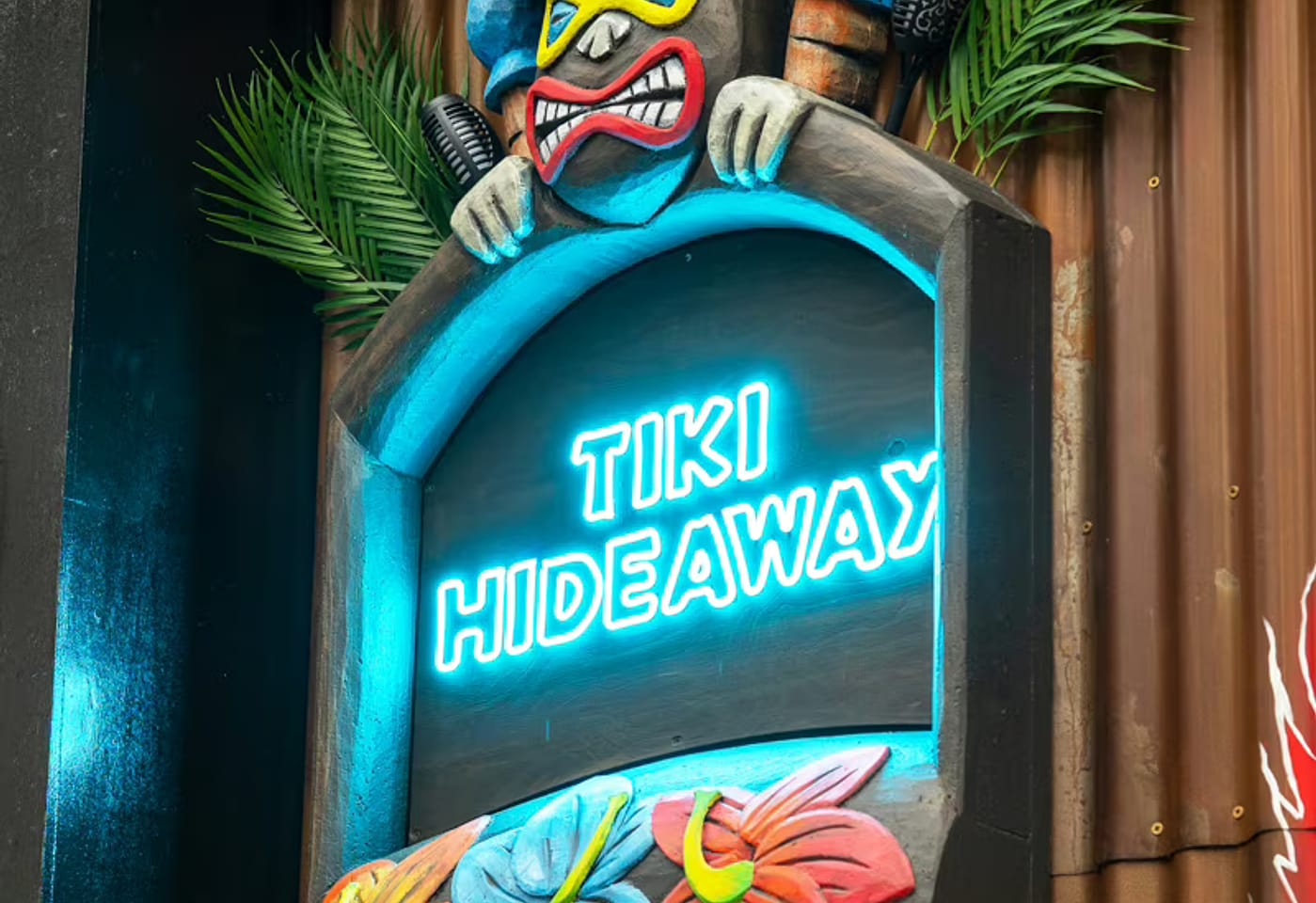 Passé or pass me another Mai Tai?: Tiki Hideaway image 3