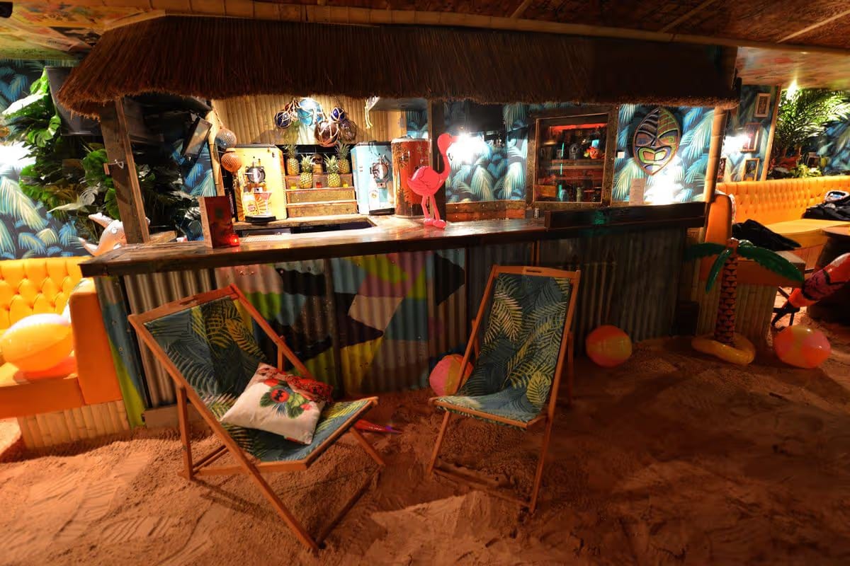 A Polynesian-inspired rum shack of a tiki bar: Tiki Hideaway image 2