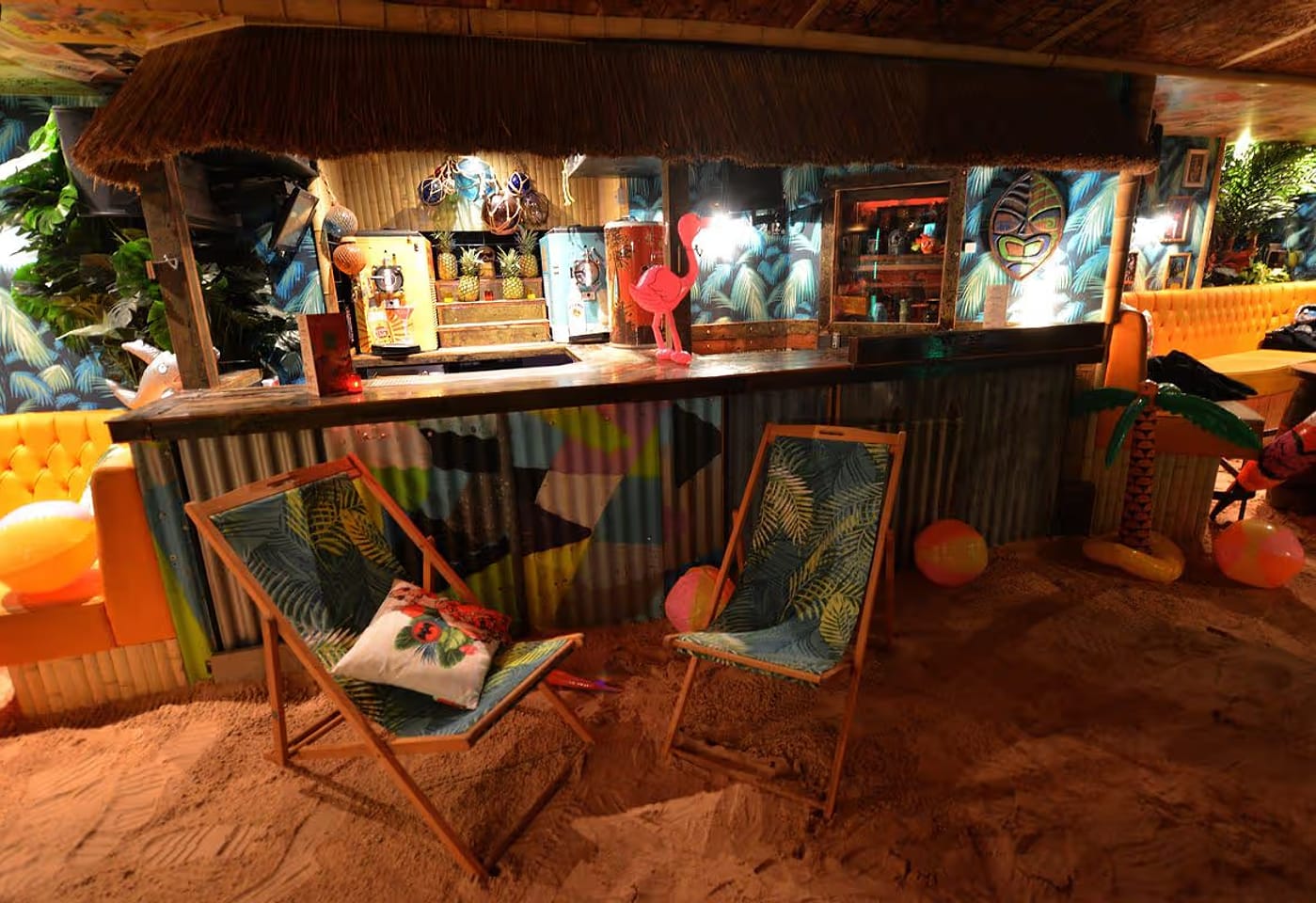 A Polynesian-inspired rum shack of a tiki bar: Tiki Hideaway image 2