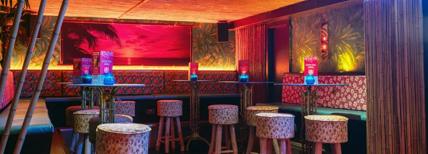 A Polynesian-inspired rum shack of a tiki bar: Tiki Hideaway image 3