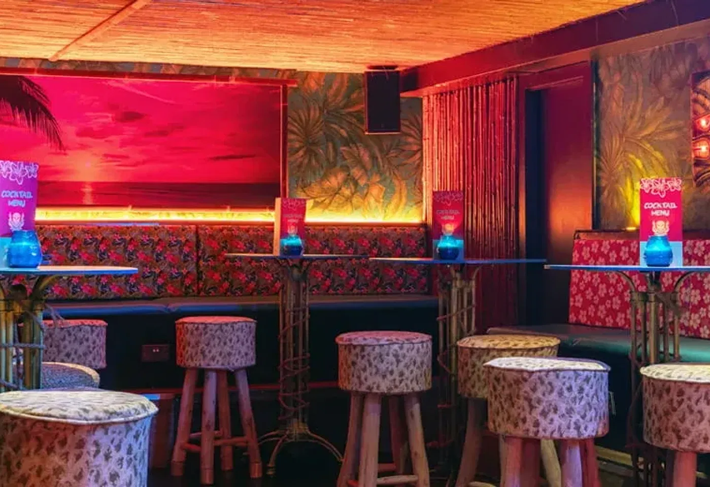 A Polynesian-inspired rum shack of a tiki bar: Tiki Hideaway image 3
