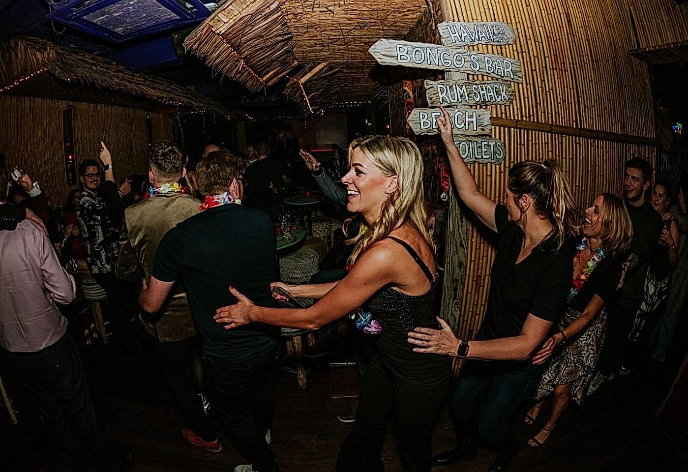 tiki hideaway manchester