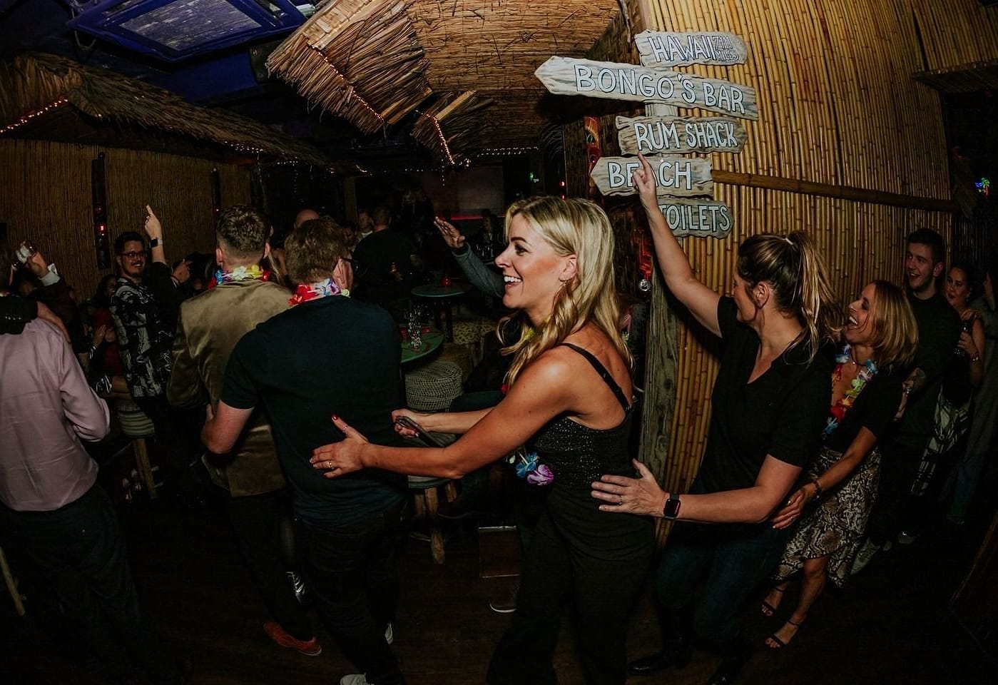 tiki hideaway manchester