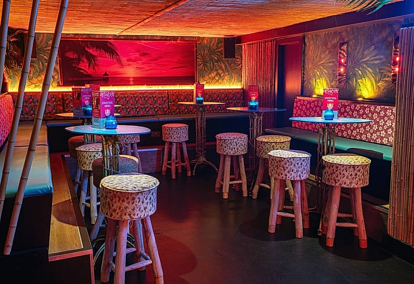 tiki hideaway manchester