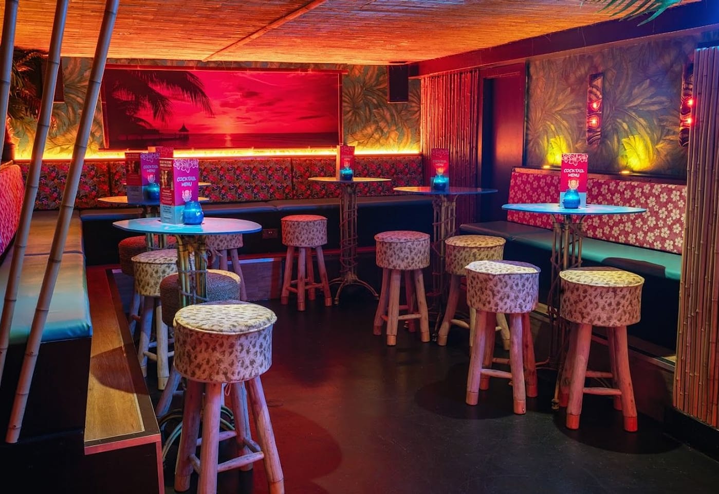 tiki hideaway manchester