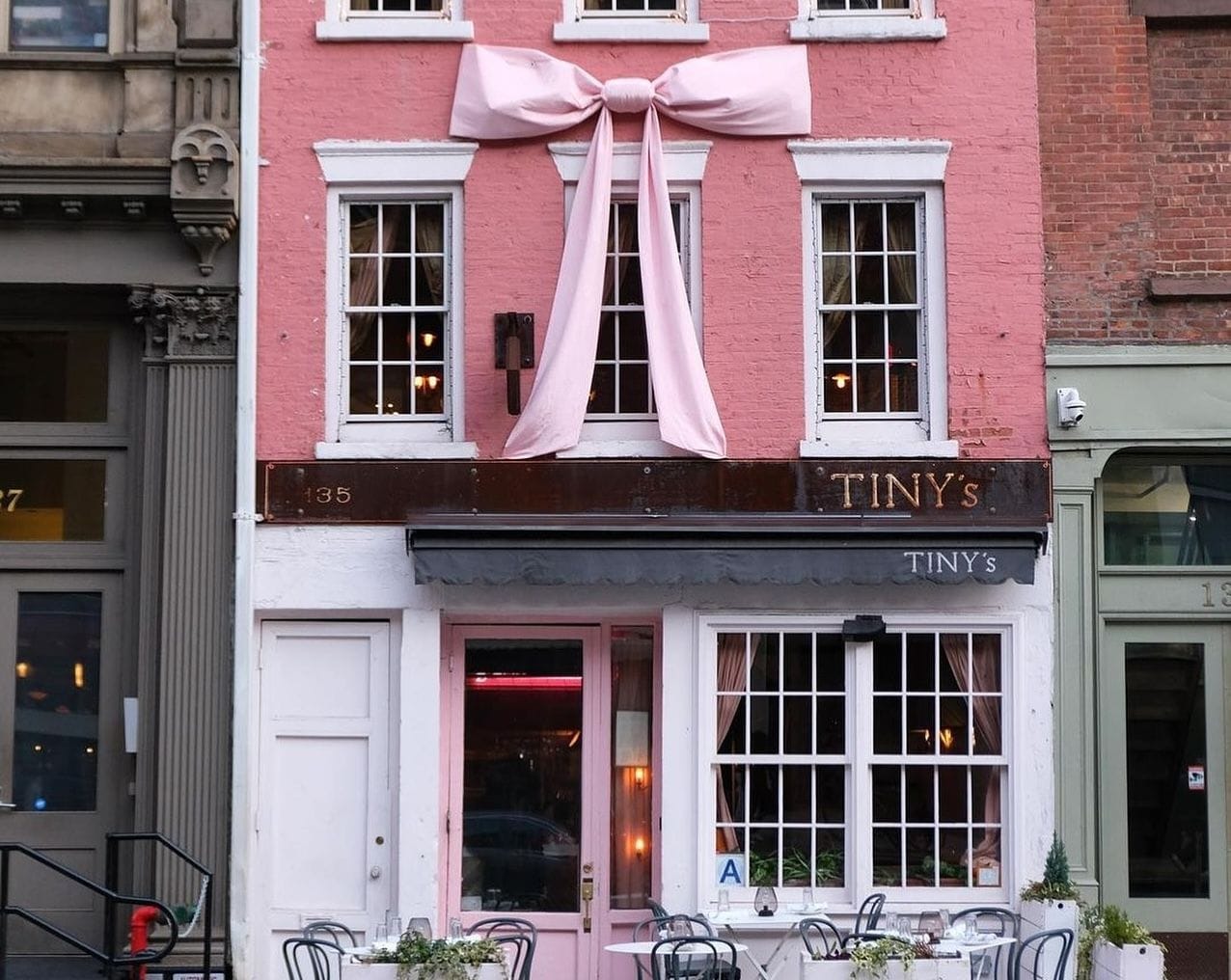 tinys and the bar upstairs manhattan restaurant buyouts private dining event nyc 